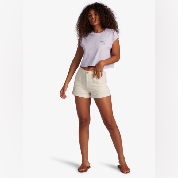 🌸ROXY Perfect Palm Tee🌸 - Picture 4 of 7